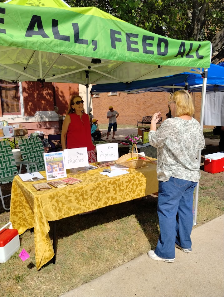 SMUUF Food Healers at the Lockhart Community Health&nbsp;Fair