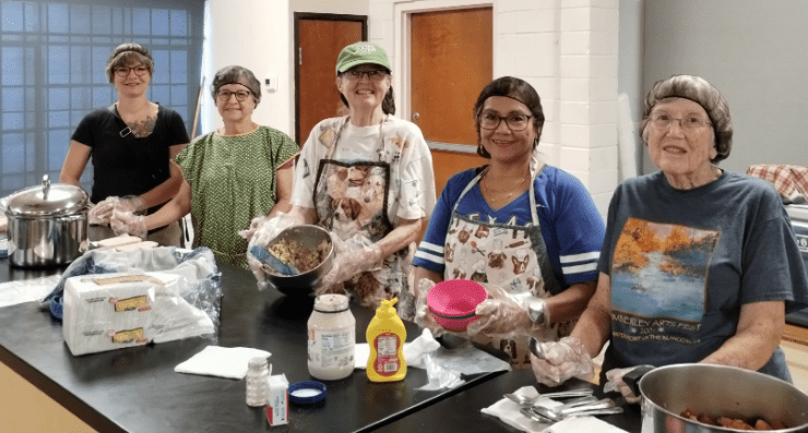 Food Healers Served at Southside Center on Aug.&nbsp;12