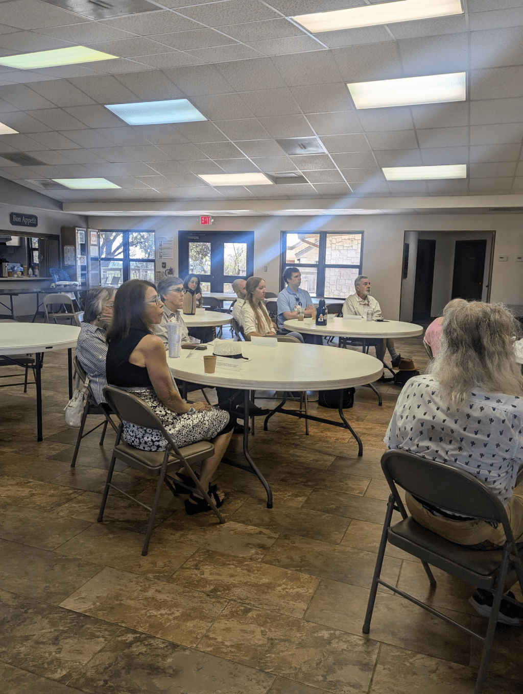 Thank You for a Great October Voices at the&nbsp;Table