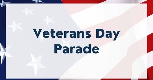 Come Join SMUUF at the Veterans Day Parade Saturday,  Nov. 9,&nbsp;2024!