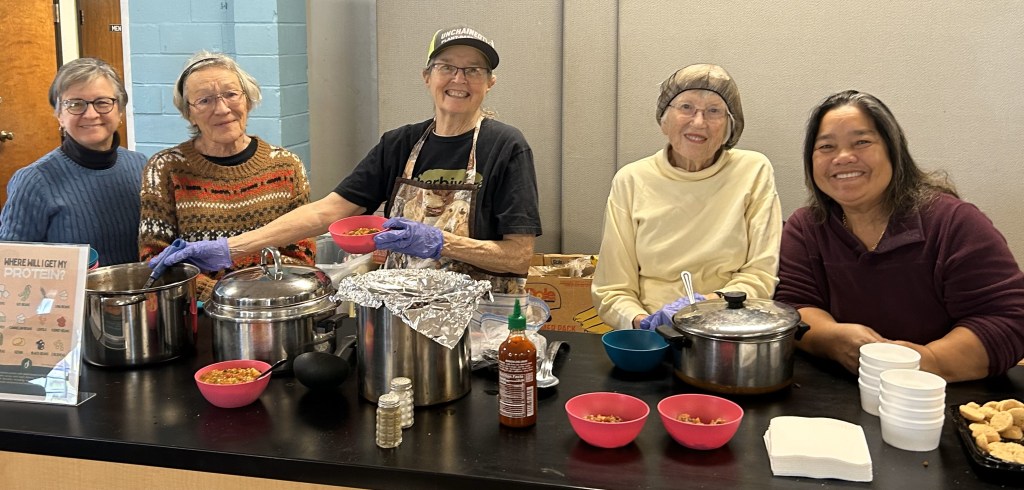 “I can tell this was made with love”–  Food Healers hear from patrons at the Southside Center on&nbsp;Monday