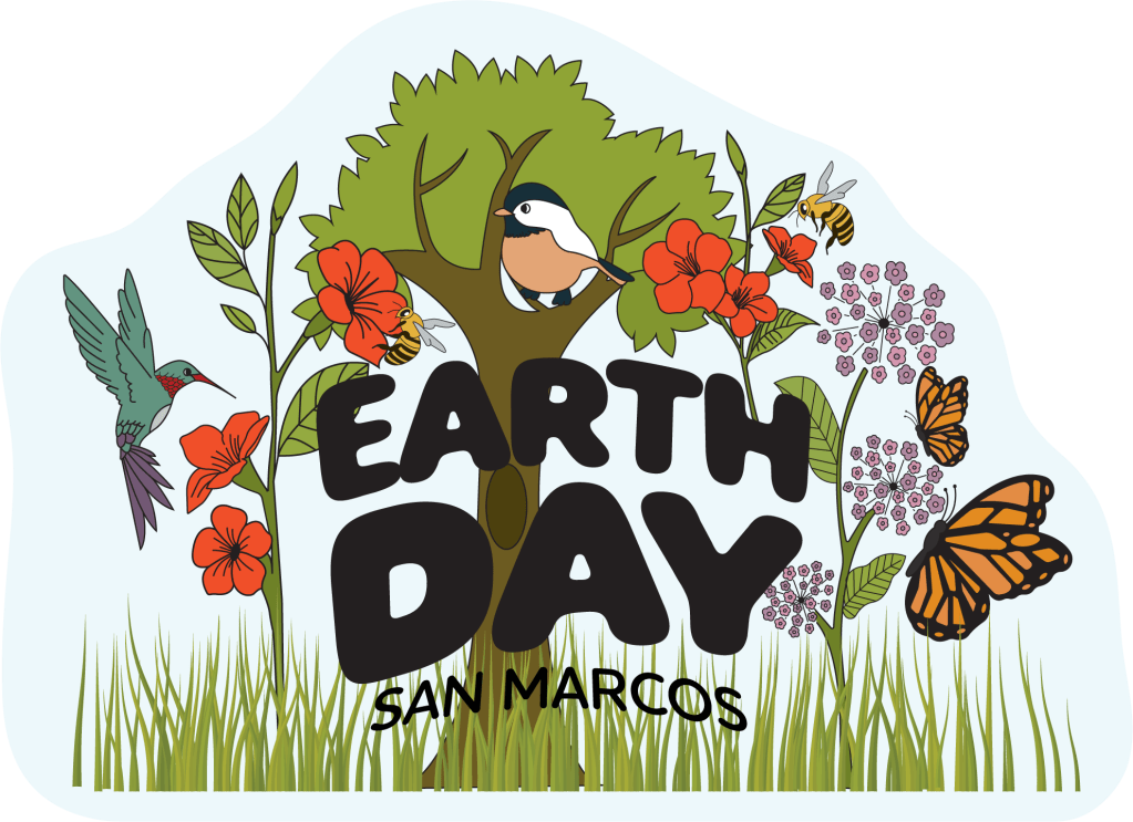 Join us at the San Marcos Earth Day Festival Saturday April 19th,&nbsp;2025