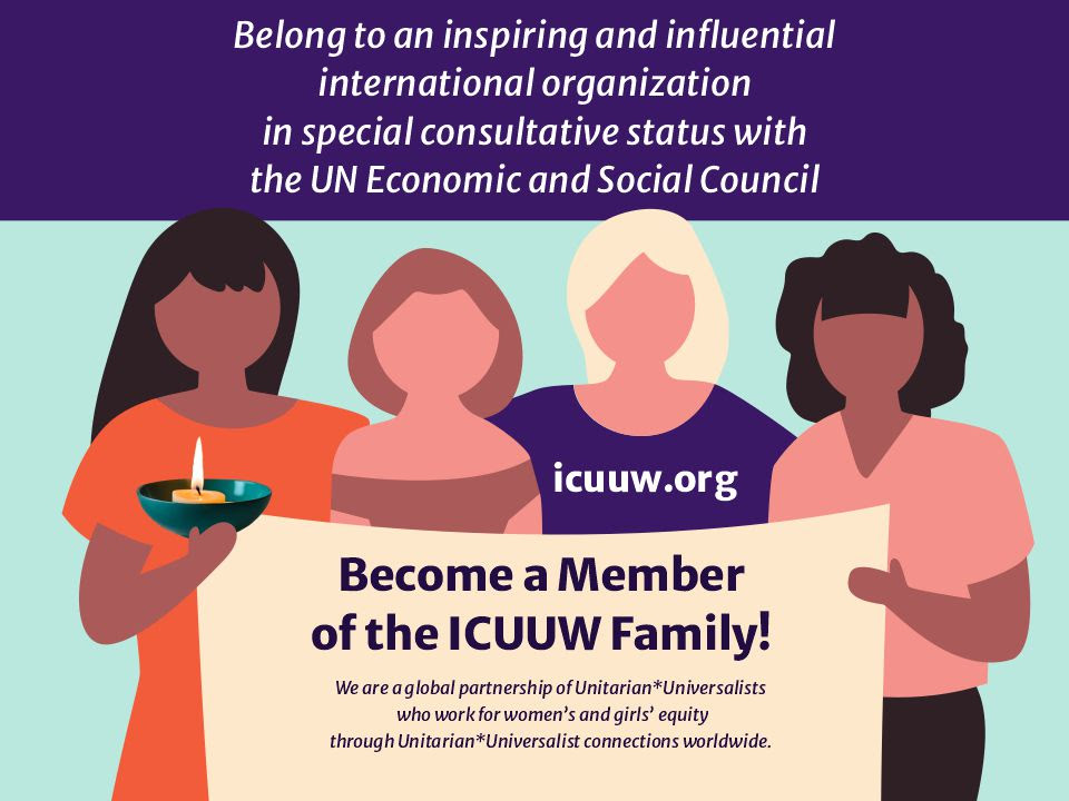 2025 Annual Meeting of Members International Convocation of U*U Women