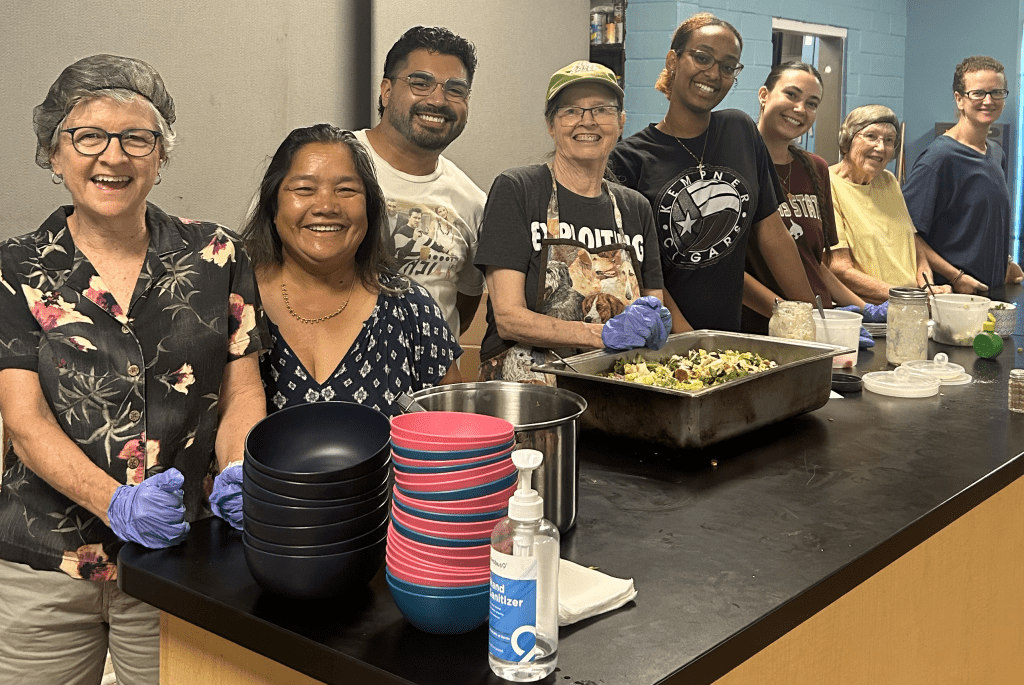 Serving at Southside on June 10th, 2025: Lisa, Rasmey, Gabriel, BJ, Heyab, Kaitlyn, Barbara, and Leigh